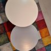 set de mesas circulares de madera mesas de centro (2)
