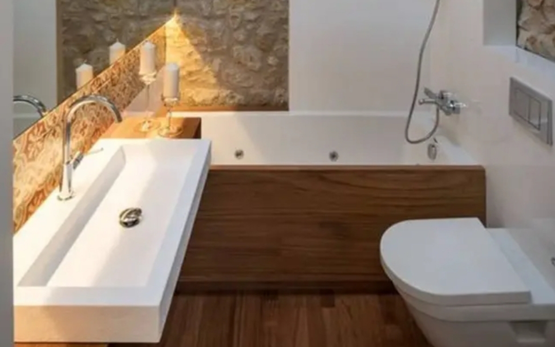 Diseño interior y reforma de cuarto de baño