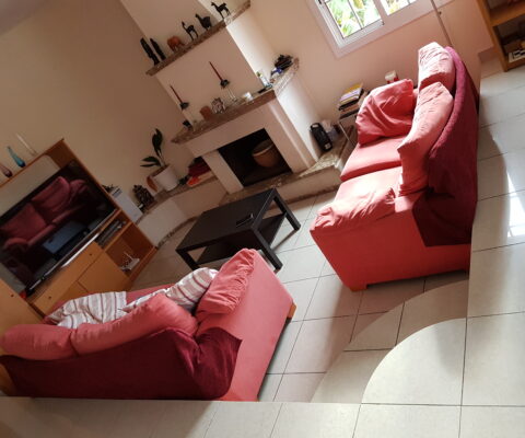 Salón antes