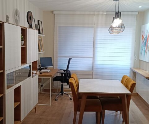 Salón comedor después, Tarragona
