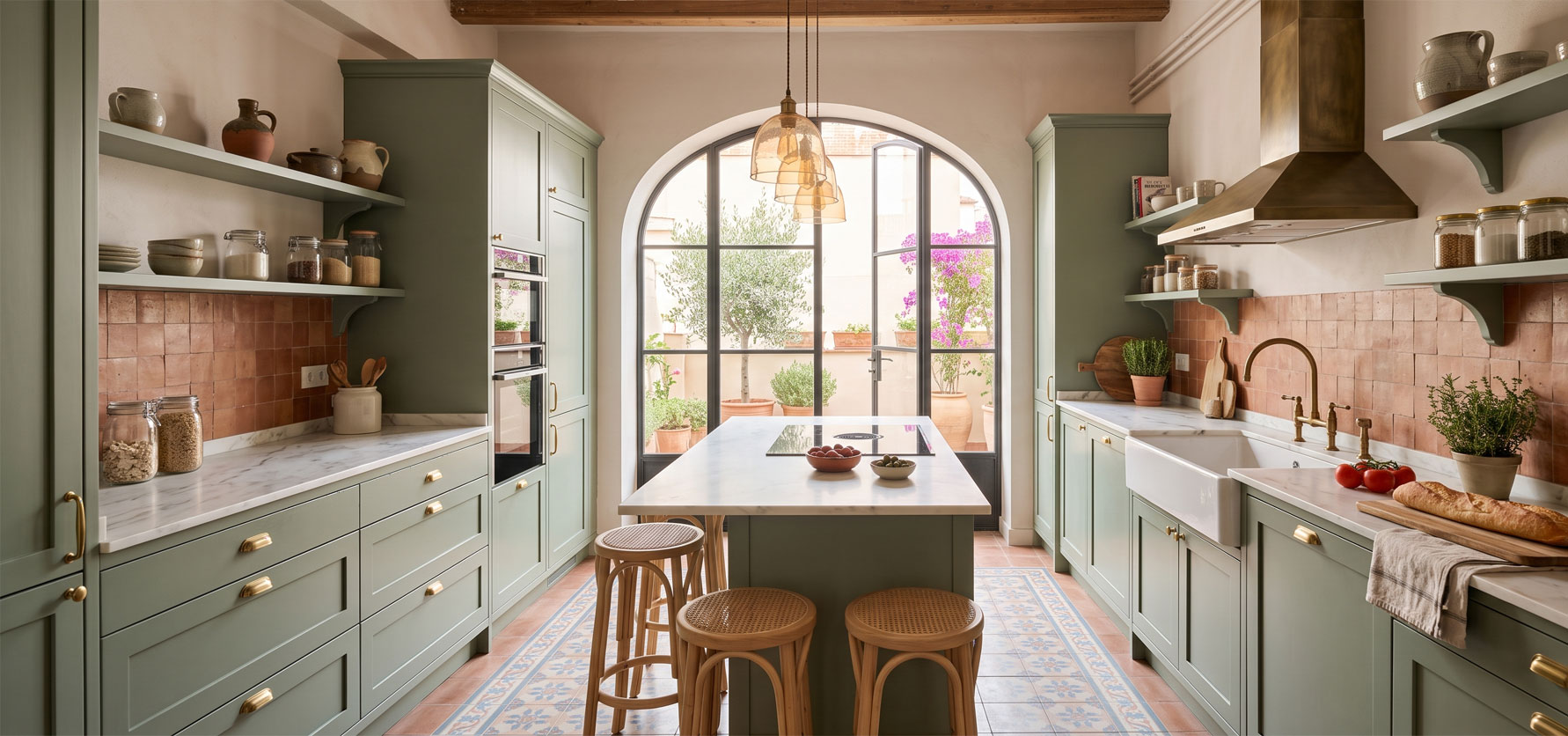 Tipos de cocina 1