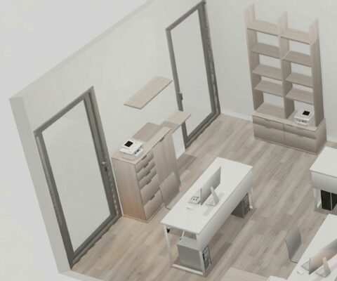 Proyecto despacho antes, Tarragona