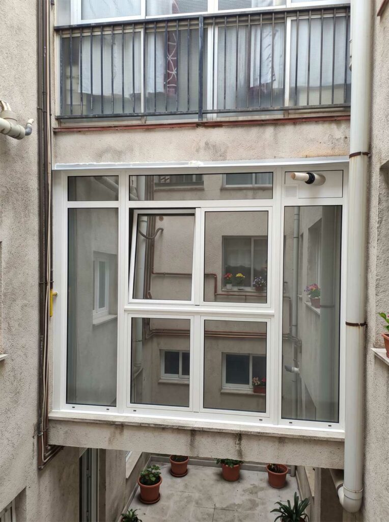Renovación terraza finalizada