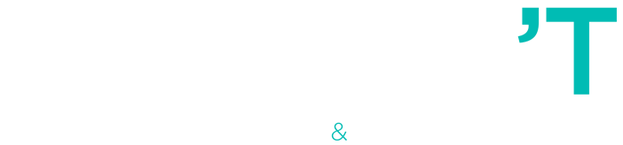 Decora't logo blanco y azul